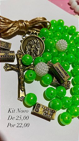 Kit verde sagrada Família 10 mm