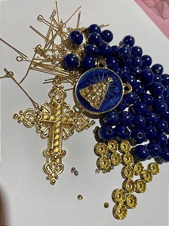 Kit 10 mm N.S.A azul Royal irizado