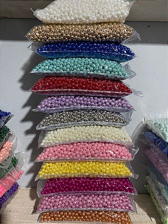 perola 8 mm 50 gramas