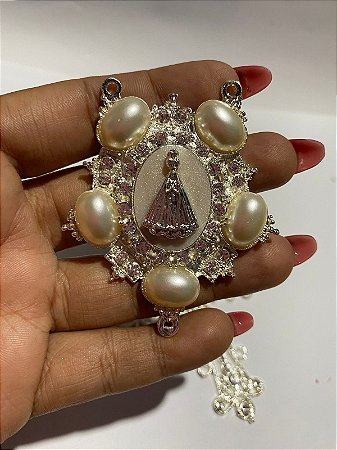 CAMAFEU E CRUZ DE LUXO PARA TERO DE NOIVA