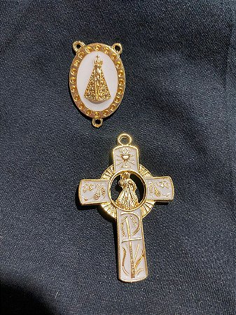 CRUZ E ENTREMEIO DE LUXO RESINADO