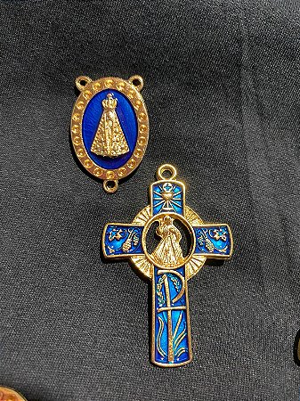 CRUZ E ENTREMEIO DE LUXO RESINADO