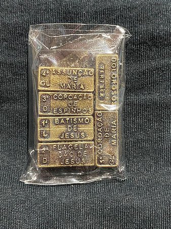 plaquinhas para misterios