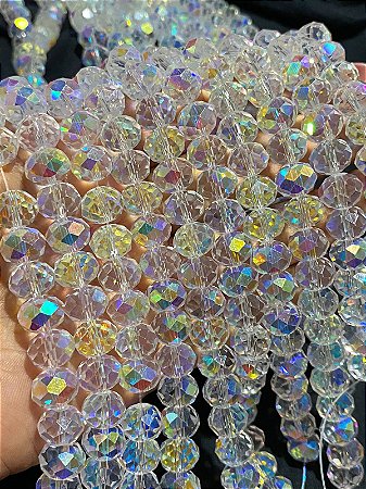 CRISTAL 10 MM FURTA COR IDEAL PARA TERÇO DE NOIVA
