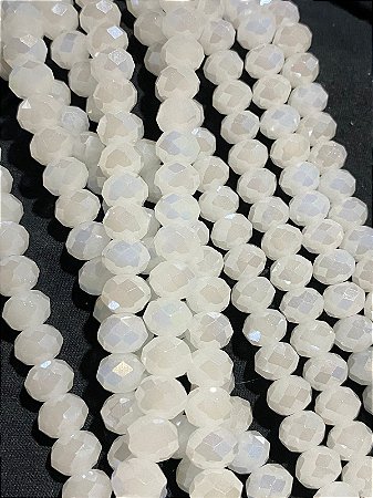 CRISTAL 10 MM BRANCO IDEAL PARA NOIVA E BATTIZADO