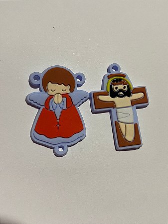 ENTREMEIO EMBORACHADO PARA TERÇO INFANTIL