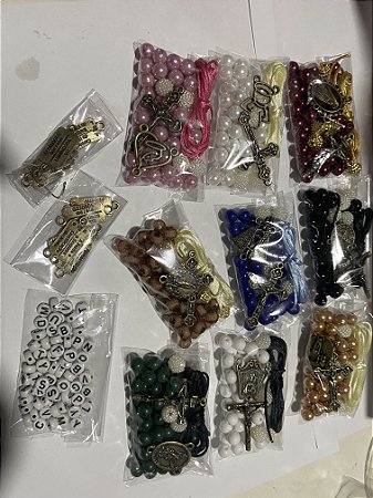 Combo com plaquinhas