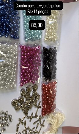 Combo de terço de pulso