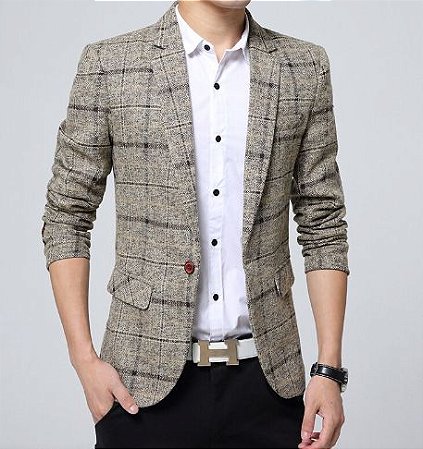 blazer jaqueta masculino