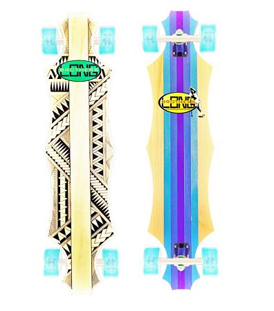 Skate Longboard Maori 40 polegadas