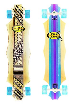 Skate Longboard Maori 40 polegadas