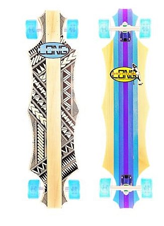 Skate Longboard Maori 40 polegadas