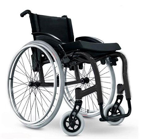 Cadeira de Rodas - Marca Ortobras - Modelo Star Lite