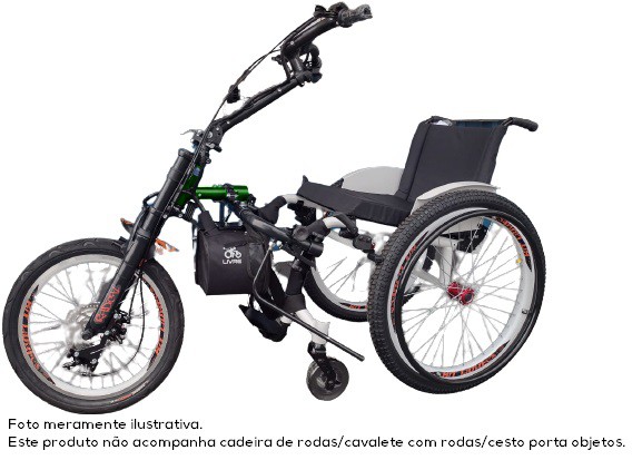 KIT LIVRE® Radical 600W - Verde Escuro