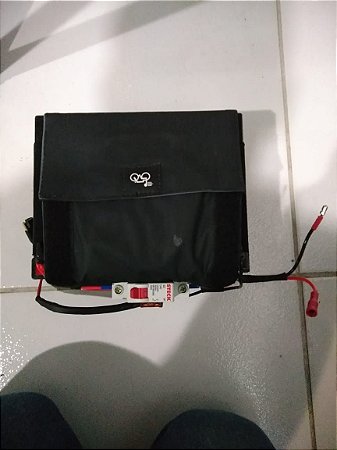 Pack Bateria de Chumbo Ácido 36V 10AH Selada Ciclo Profundo - Carga Seca