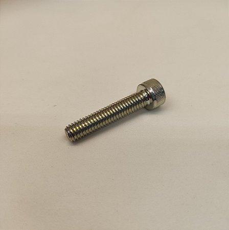 Parafuso Allen - C/ CIL - M06 X 30mm - Aço Liga/Zincado (10 Unid)