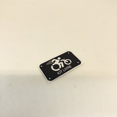 Etiqueta Adesiva com Película Plástica - Kit Livre - Medida 35X20 (01 Unid)