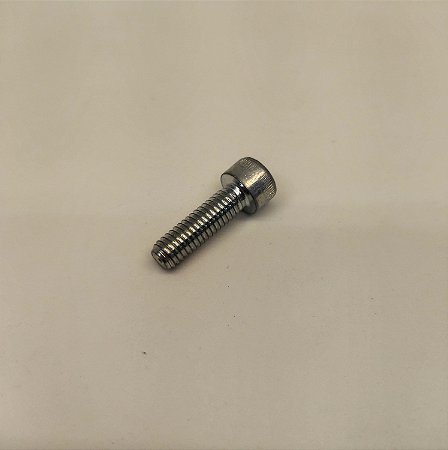 Parafuso Allen - C/ CIL - M06 X 20mm - Aço Liga/Zincado - (10 Unid)