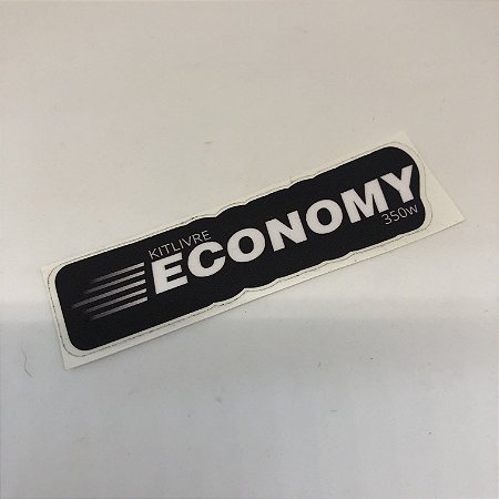 Etiqueta Adesiva com Película Plástica - Economy - Medida 85x23 (01 Unid)