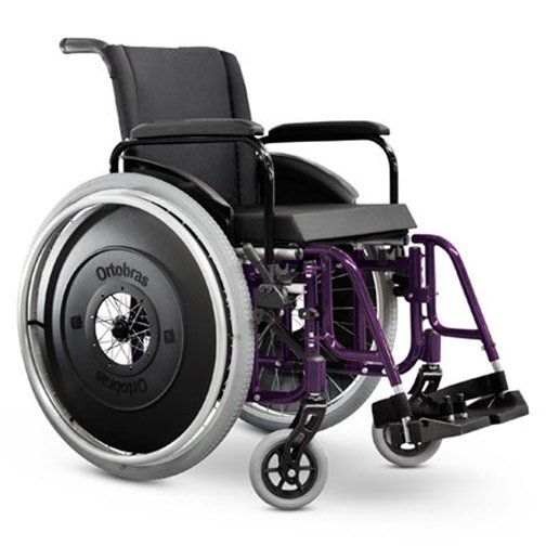 Cadeira de rodas Aktiva Ultra-Lite X - Ortobras