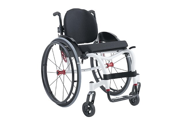 Cadeira de Rodas Modelo Star Lite Premium - Ortobras
