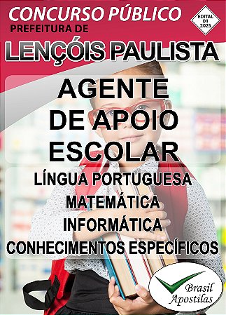 Lençóis Paulista, SP - 2025 - Apostilas Para Nível Médio e Superior
