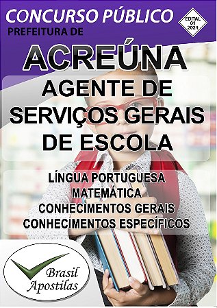 Acreúna, GO - 2024 - Apostilas DIGITAIS Para Ensino Fundamental, Médio e Superior