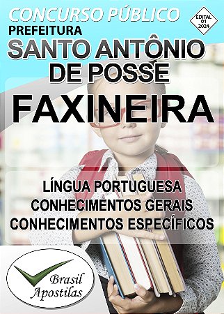 Santo Antônio de Posse, SP - 2024 - Apostilas Para Ensino Fundamental e Médio