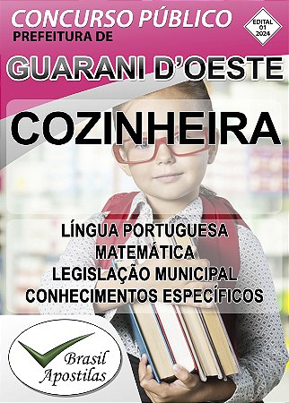 Guarani D’Oeste, SP - 2024 - Apostilas Para Ensino Fundamental e Médio