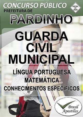 Prefeitura de Pardinho, SP - 2026 - Apostila para Ensino Fundamental, Médio e Superior
