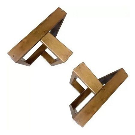 Base De Mesa Conjunto Madeira Maciça