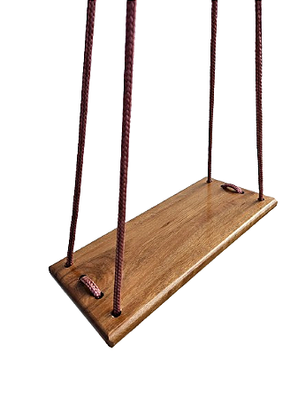 Balanço Para Criança Ou Adulto / Em Madeira Maciça