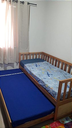 Bicama Sem A Casinha Infantil Em Madeira Maciça Eucalipto