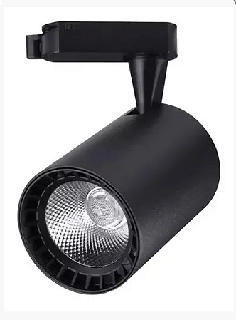 Spot para Trilho 10w - Kit 10 unidades