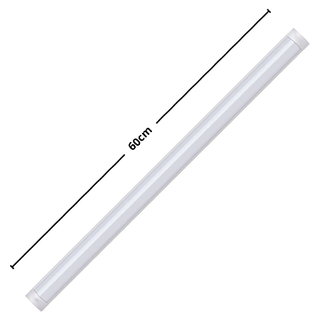 Kit c/ 10 Lampada Linear Slim 60cm 18w
