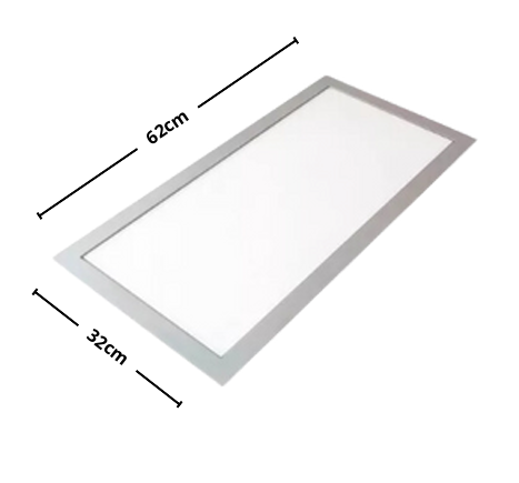 Kit c/5 painel de embutir 36w