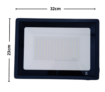 kit c/ 5 Refletor Premium LED 200W