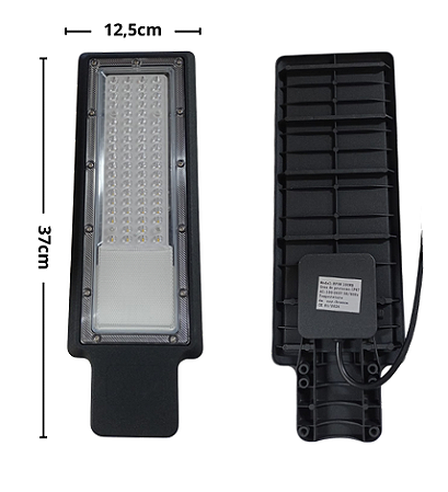 Kit c/ 5 Luminaria Publica SMD 100W
