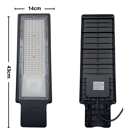 Kit c/ 5 Luminaria Publica SMD 200W