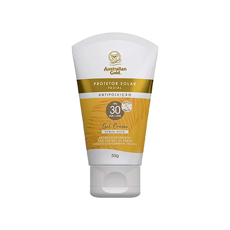 Protetor Solar Facial Australian Gold FPS70 50g