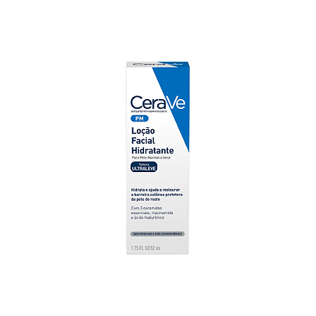 Loção Facial Hidratante Cerave 52ml