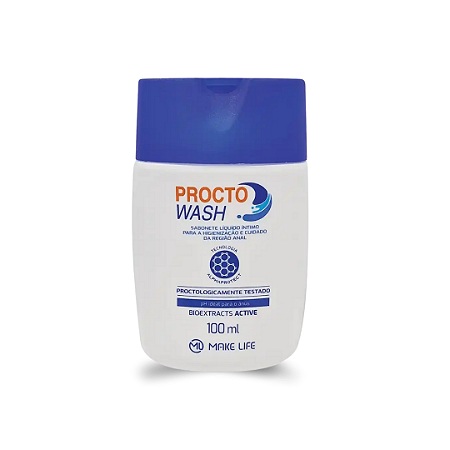 Proctowash Sabonete Líquido Íntimo 100ml MakeLife