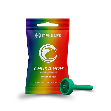 Dispositivo Chuka Pop Orgulho LGBT MakeLife