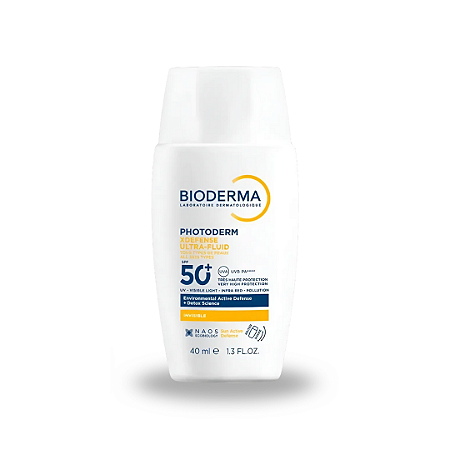 Protetor Solar Facial Incolor SPF 50+ Bioderma Photoderm Xdefense 40ml