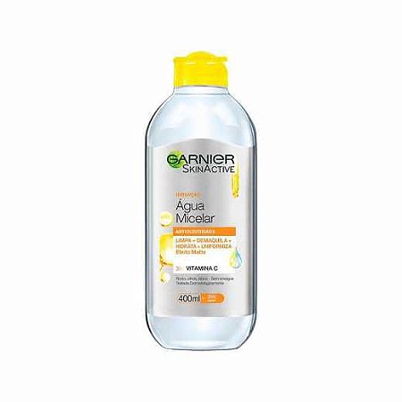 Água Micelar Garnier SkinActive Antioleosidade 400ml