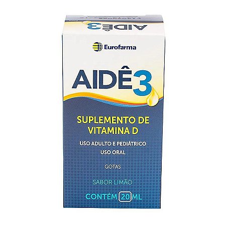 Aidê 3 Gotas 20ml
