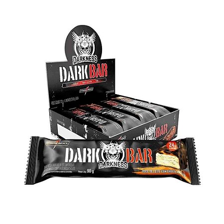 Barra de Proteína Dark Doce de Leite Darkness 8 Unidades