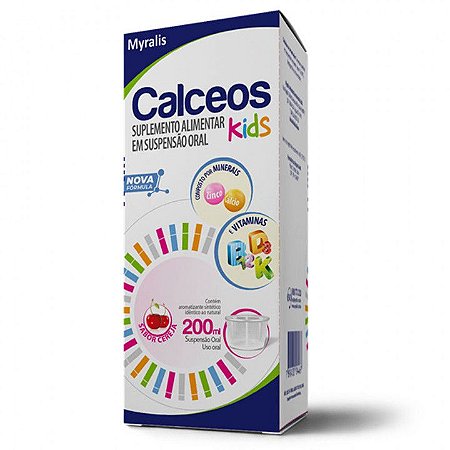 Calceos Kids Solução Oral 200mL
