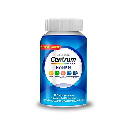Centrum Homem 150 Comprimidos
