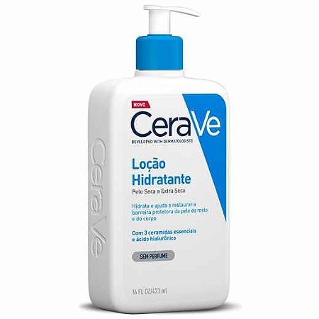 Cerave Loção Hidratante 473mL